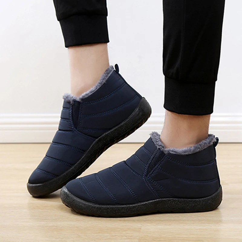 أحذية رجالية أنيقة للثلج تصل إ - مراجعة Winter Boot Insulated وسعره