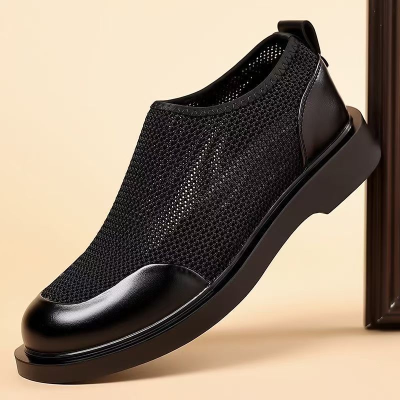 أحذية جلدية رجالية صيفية جديدة - مراجعة Men Shoes Uk وسعره