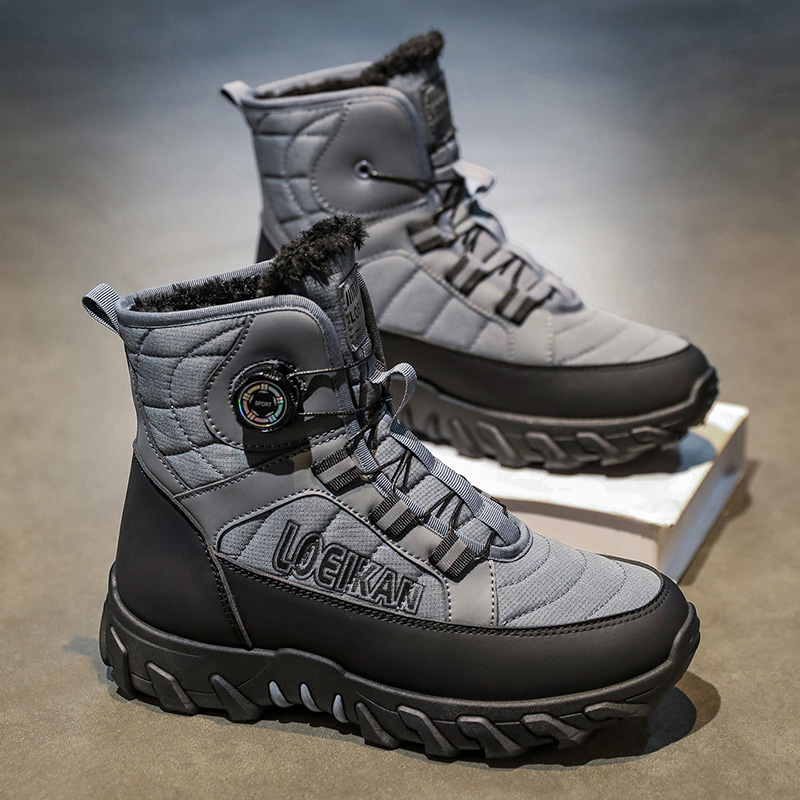 أحذية رجالية شتوية جديدة بمقاس - مراجعة Winter Boot Insulated وسعره