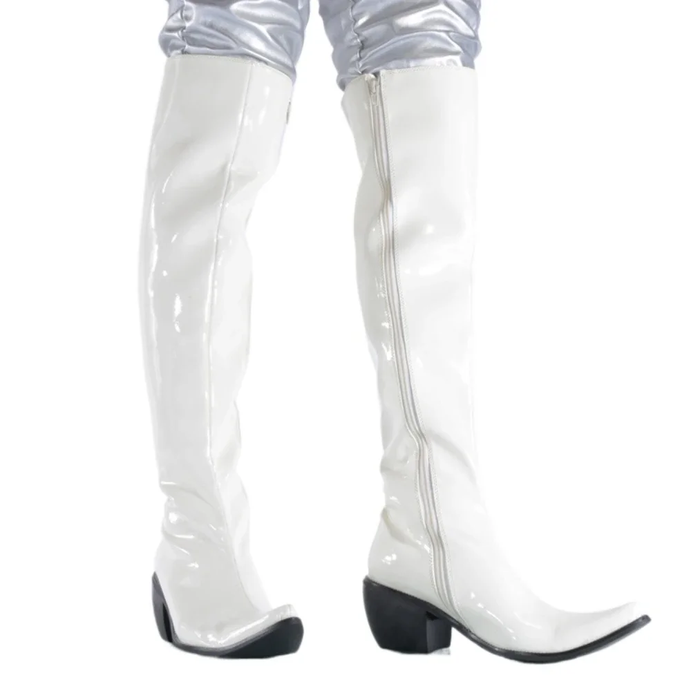 أزياء الرجال براءات الاختراع و - مراجعة Shoes Heels Men وسعره