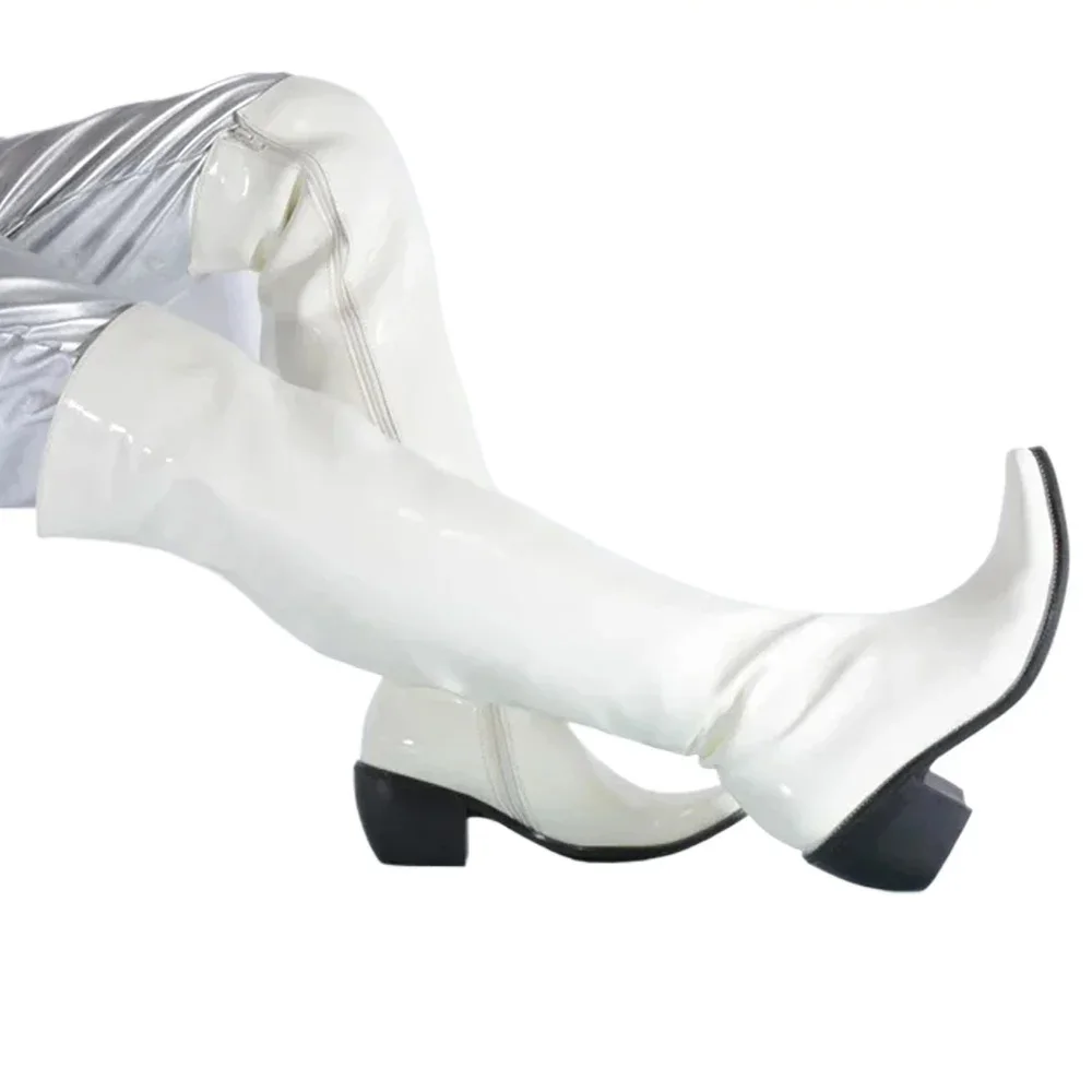 أزياء الرجال براءات الاختراع و - مراجعة Shoes Heels Men وسعره