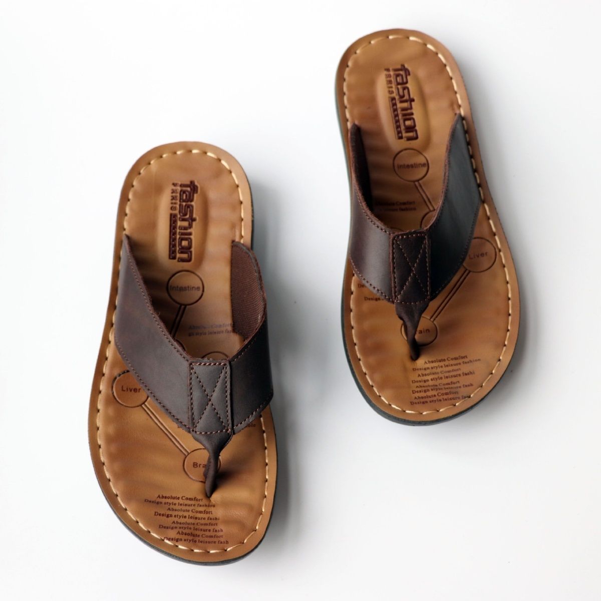 أحذية صيفية للرجال شباشب من ال - مراجعة Men Shoes Type وسعره
