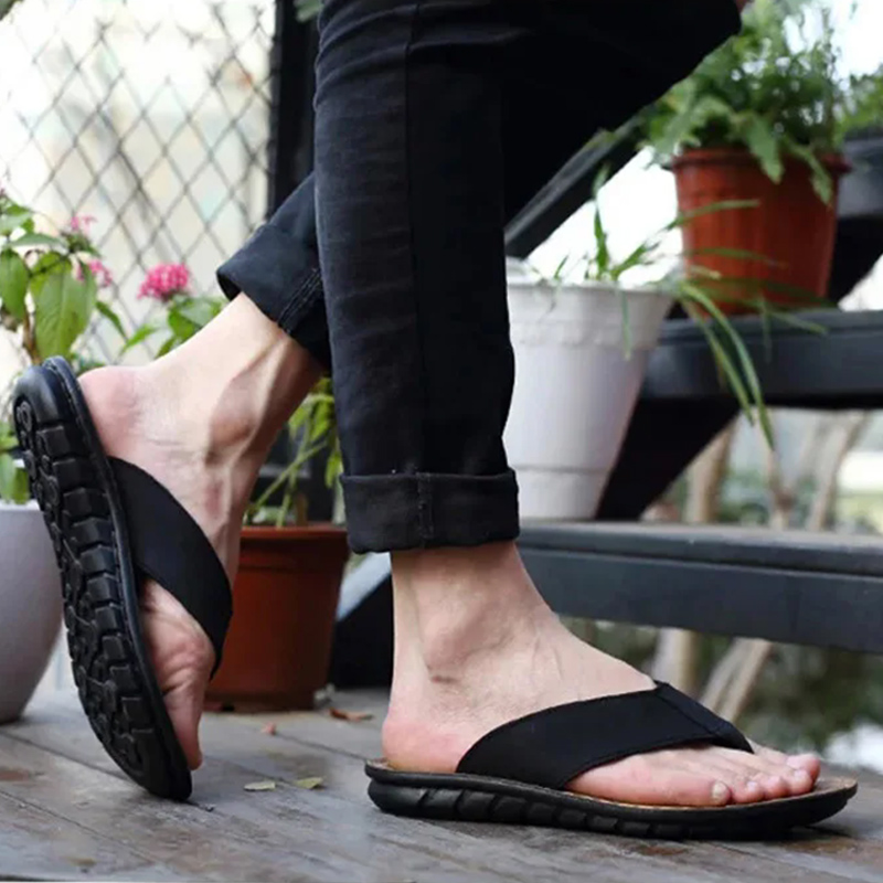 أحذية صيفية للرجال شباشب من ال - مراجعة Men Shoes Type وسعره