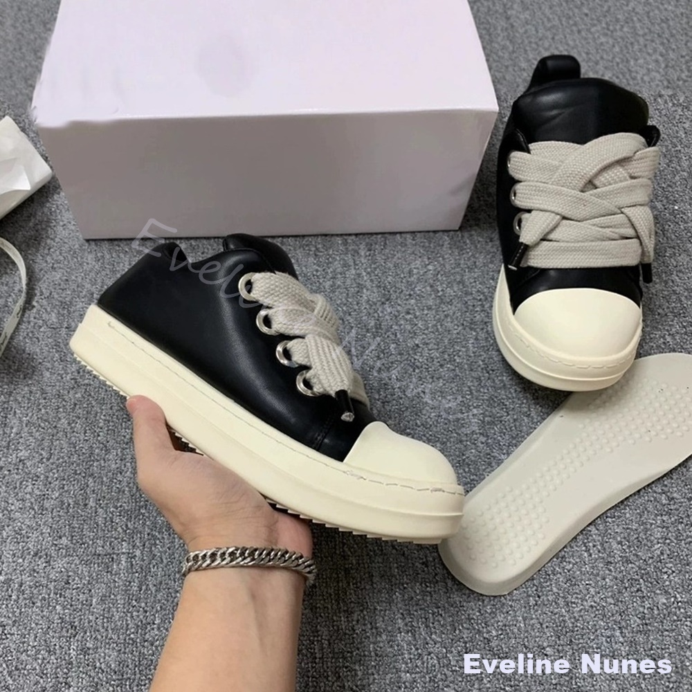 أحذية رياضية جلدية سوداء للجنس - مراجعة Canvas Sneaker High وسعره