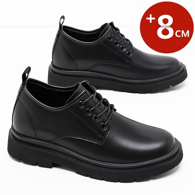 3 سنتيمتر/6 سنتيمتر/8 سنتيمتر  - مراجعة Men Shoes Oxford وسعره