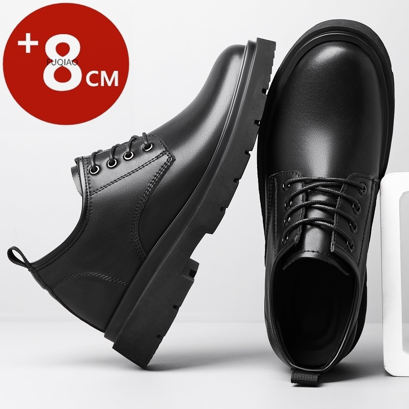 3 سنتيمتر/6 سنتيمتر/8 سنتيمتر  - مراجعة Men Shoes Oxford وسعره