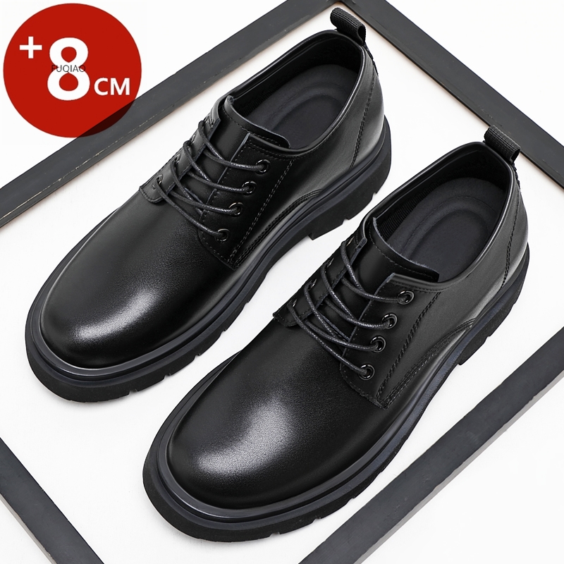 3 سنتيمتر/6 سنتيمتر/8 سنتيمتر  - مراجعة Men Shoes Oxford وسعره