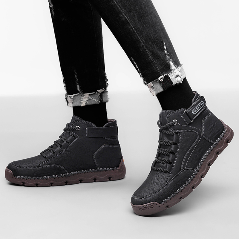 أحذية رجالية من CLOHOO مخيطة ي - مراجعة Men'S Shoes Hugo Boss وسعره