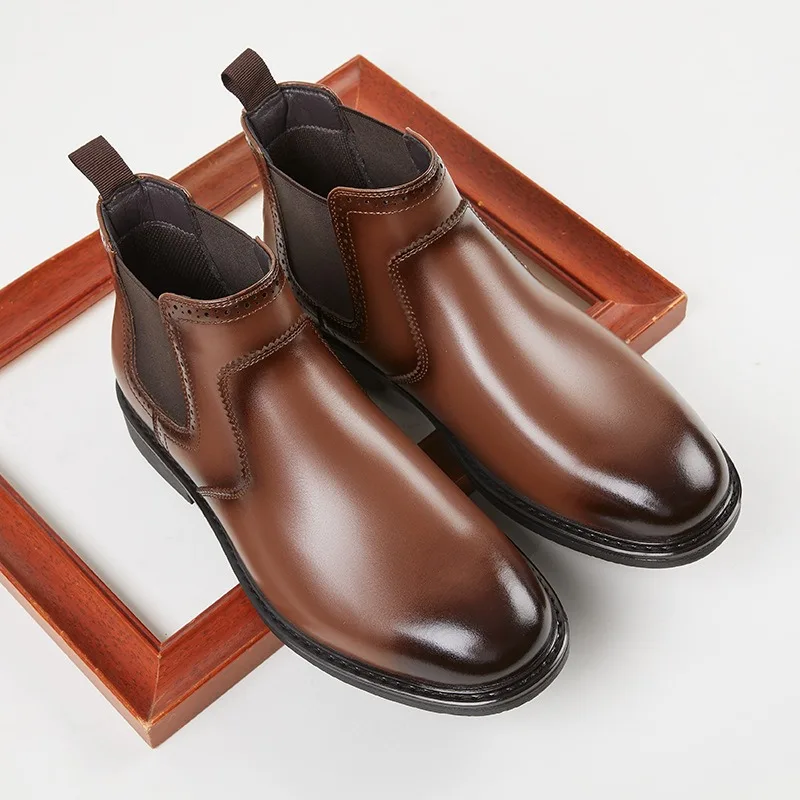أحذية أكسفورد كلاسيكية للرجال  - مراجعة Men Shoes Oxford وسعره