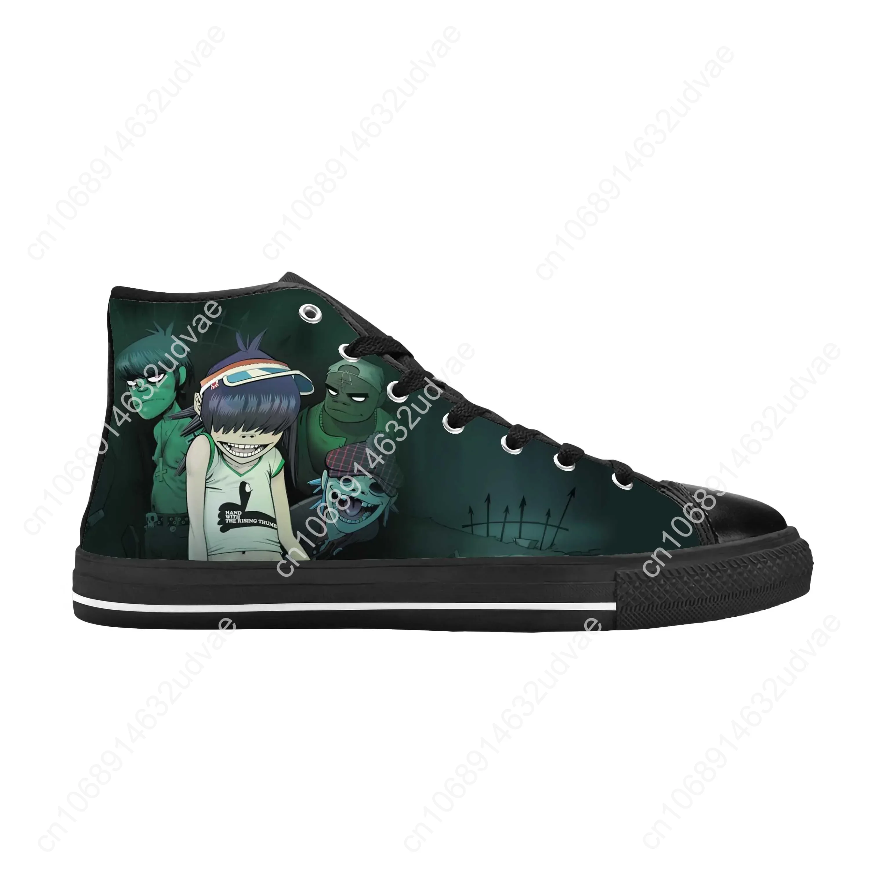 حذاء رياضي كاجوال من Gorillaz  - مراجعة Men Shoes Uk وسعره