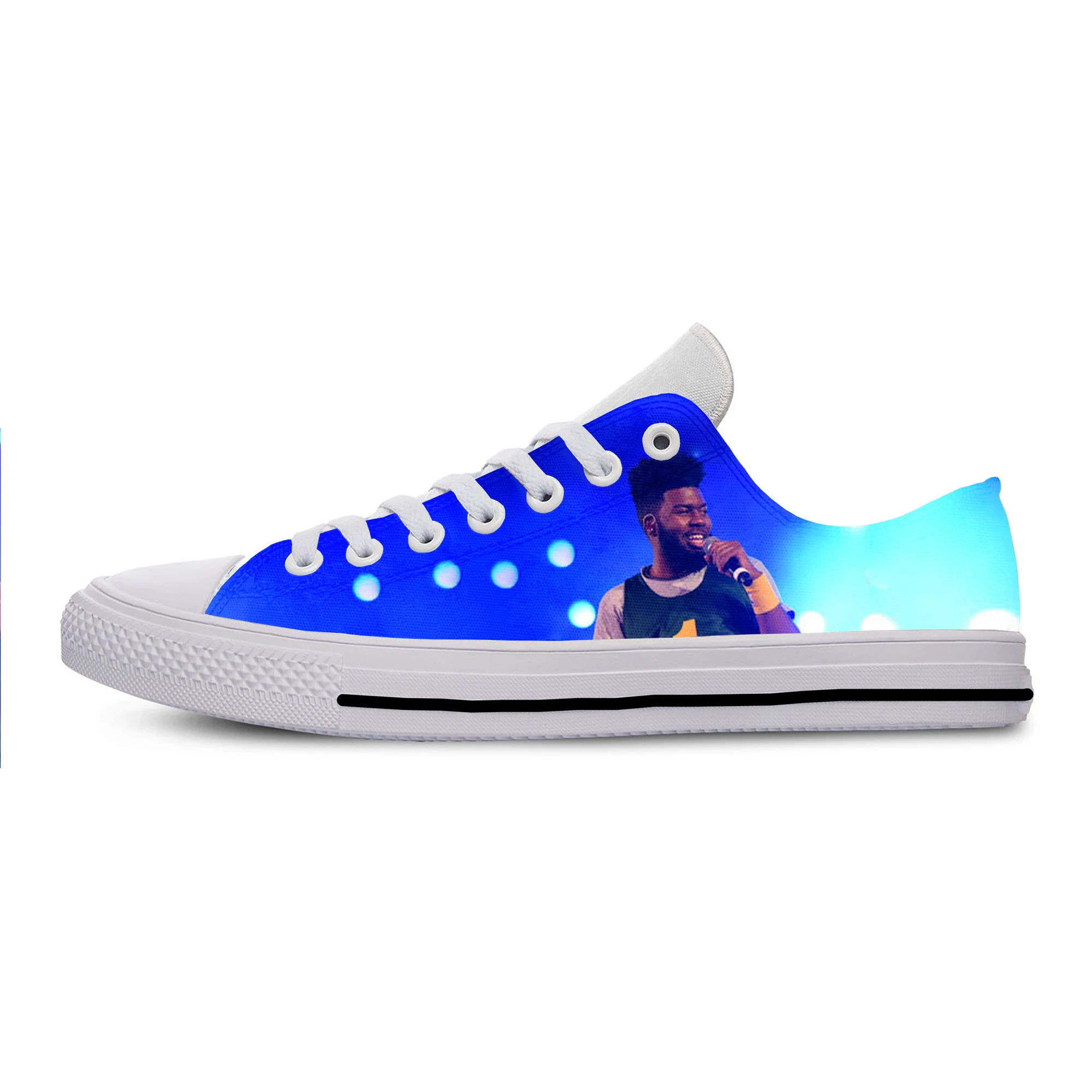 حار كول موضة البوب مضحك الهيب  - مراجعة Canvas Sneaker High وسعره
