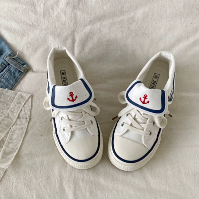 أحذية قماشية عالية الرقبة بتصم - مراجعة Canvas Sneaker High وسعره