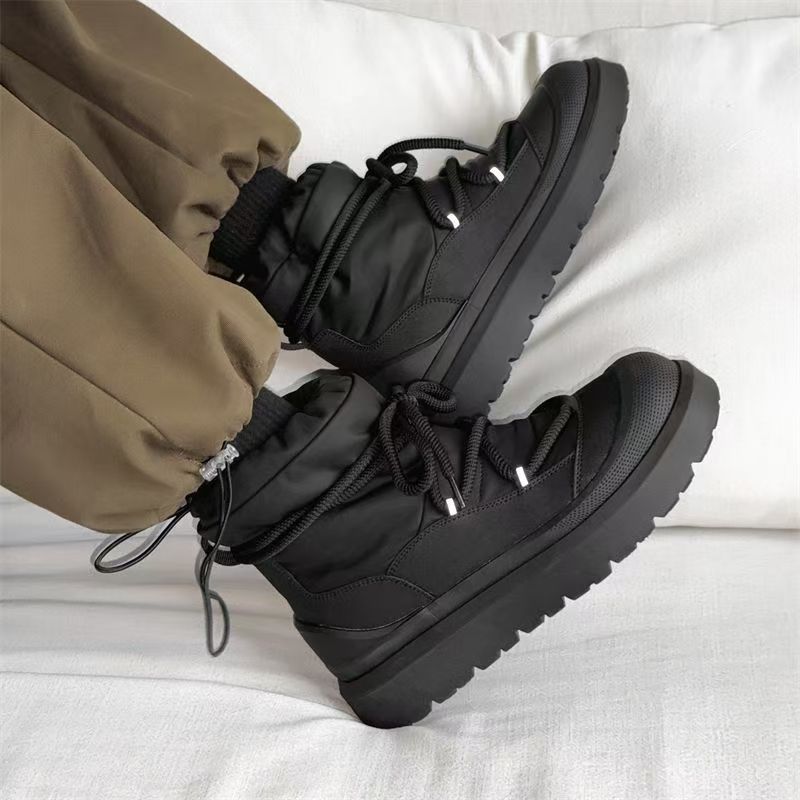 مصمم جديد الرجال أحذية الثلوج  - مراجعة Men Shoes Type وسعره