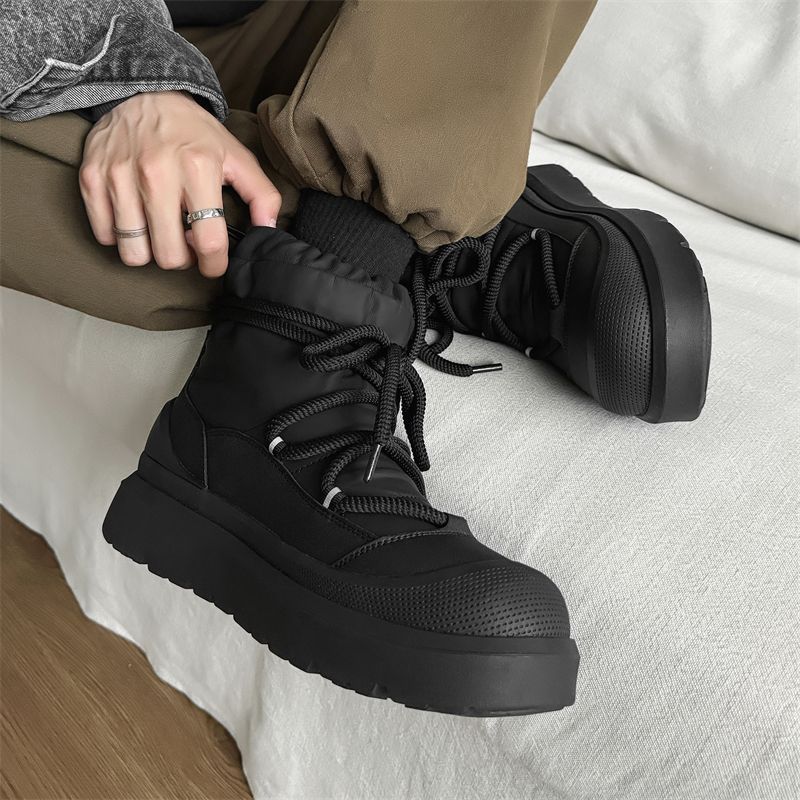 مصمم جديد الرجال أحذية الثلوج  - مراجعة Men Shoes Type وسعره
