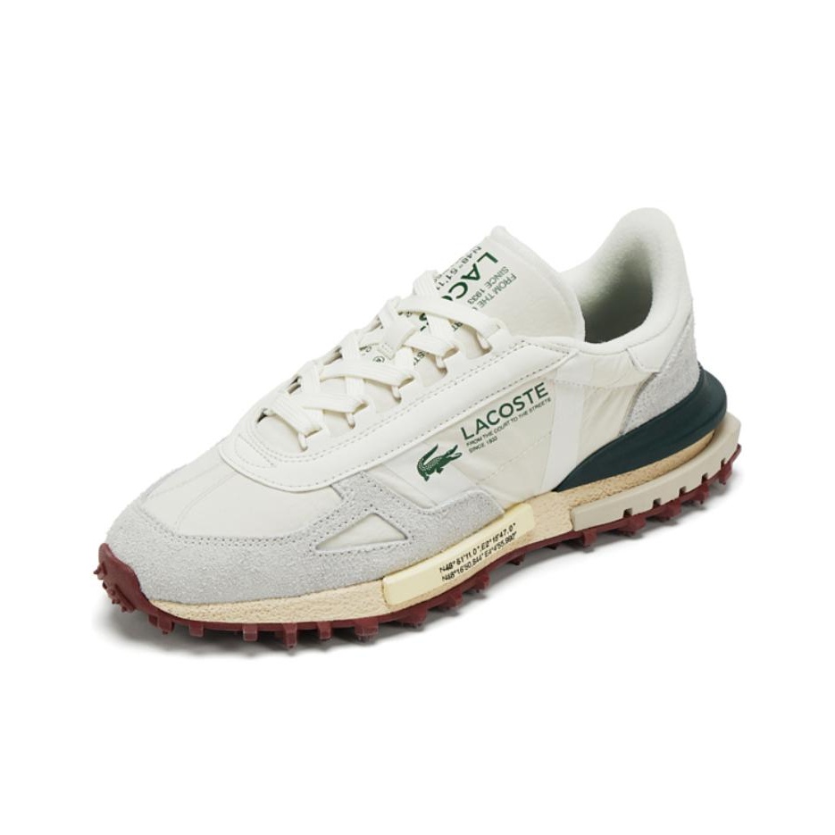 حذاء لاكوست إيليت أكتيف منخفض  - مراجعة Men Shoes Lacoste وسعره