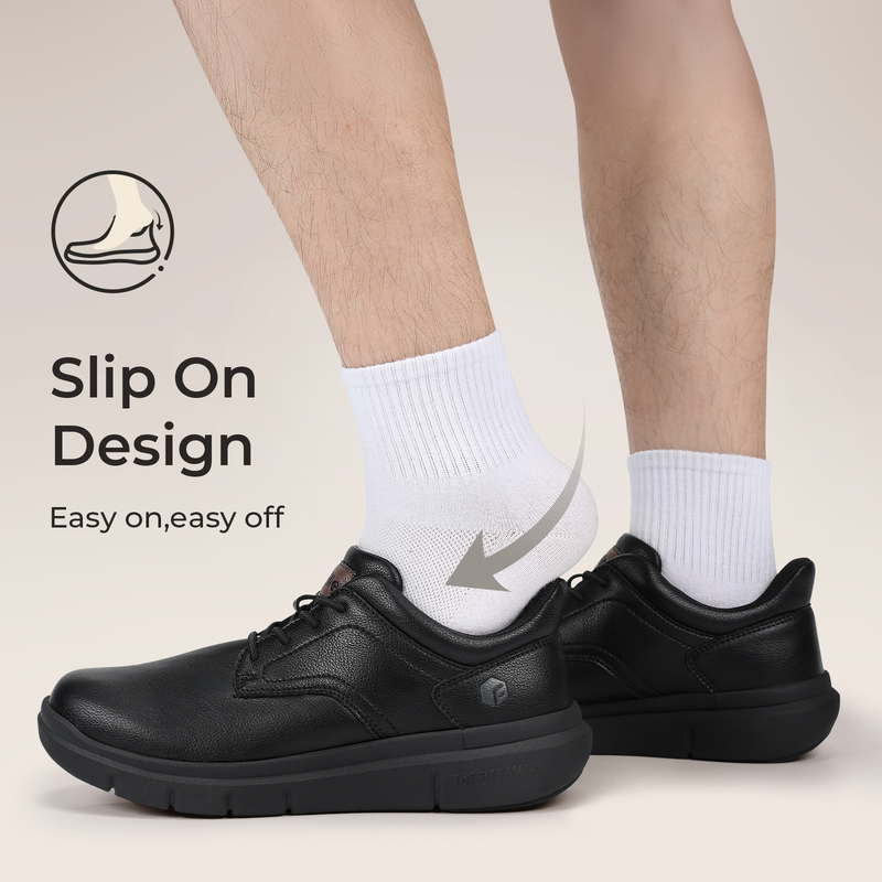 أحذية ItVille الرجالية الجلدية - مراجعة Men Shoes Oxford وسعره