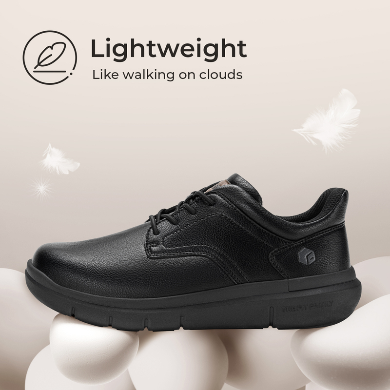 أحذية ItVille الرجالية الجلدية - مراجعة Men Shoes Oxford وسعره
