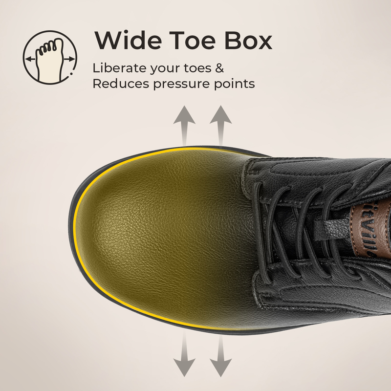 أحذية ItVille الرجالية الجلدية - مراجعة Men Shoes Oxford وسعره