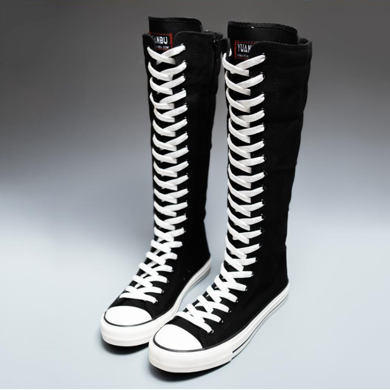 أحذية نسائية 2026، أحذية رياضي - مراجعة Canvas Sneaker High وسعره