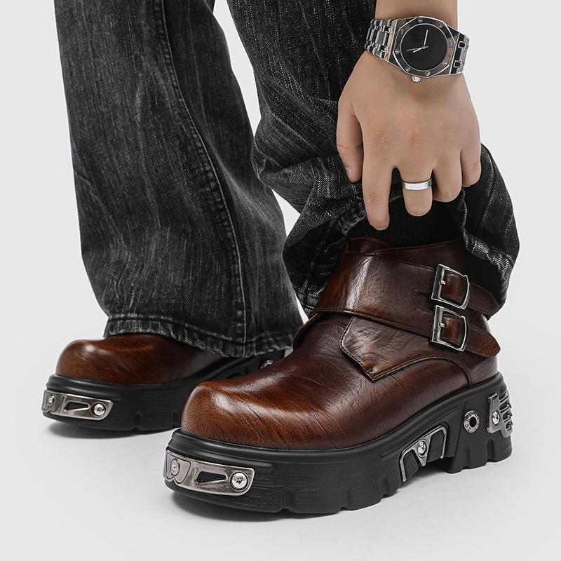 أحذية رجالية كبيرة الحجم على ا - مراجعة Men Shoes Type وسعره