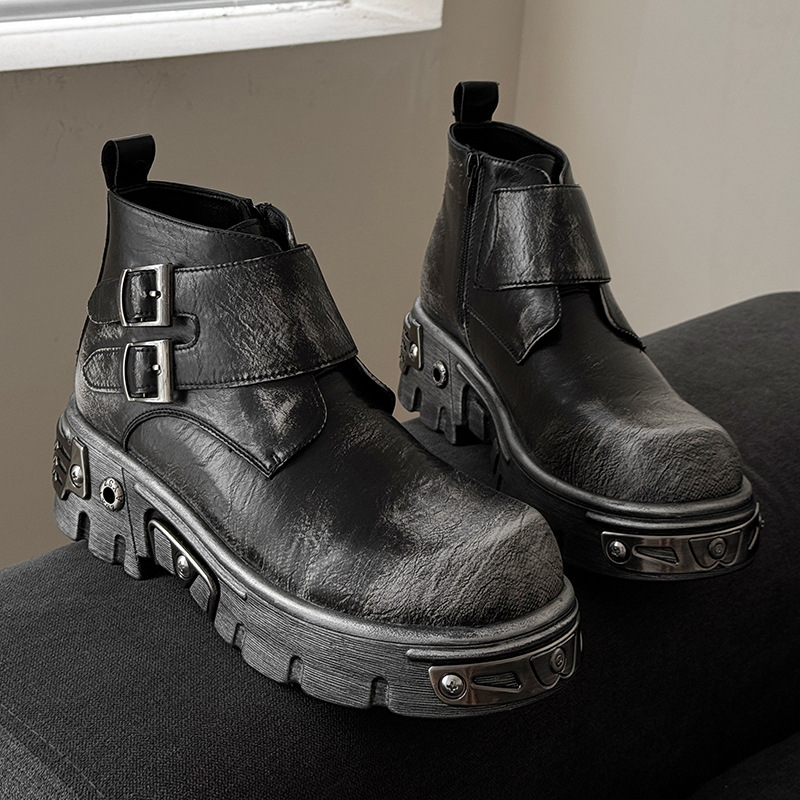 أحذية رجالية كبيرة الحجم على ا - مراجعة Men Shoes Type وسعره