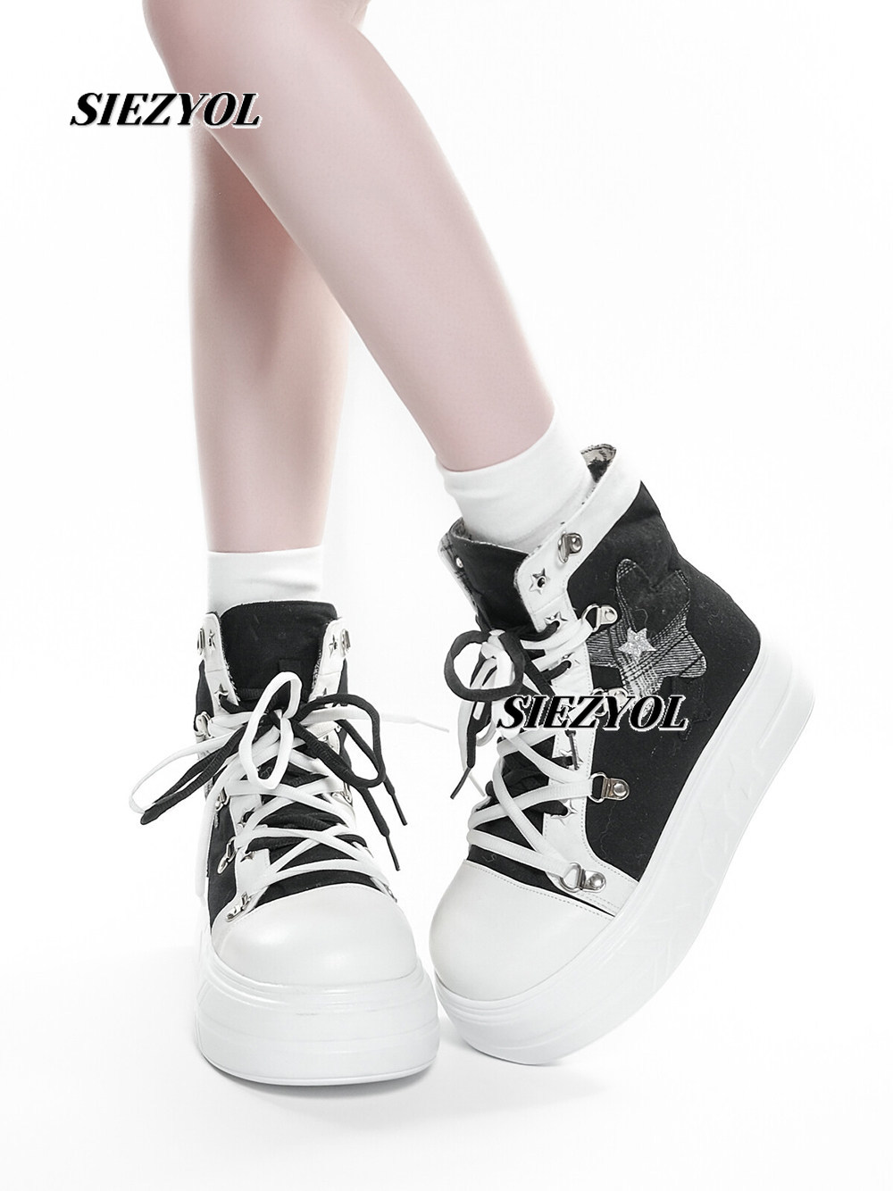 أحذية رياضية جديدة للخريف بنعل - مراجعة Canvas Sneaker High وسعره
