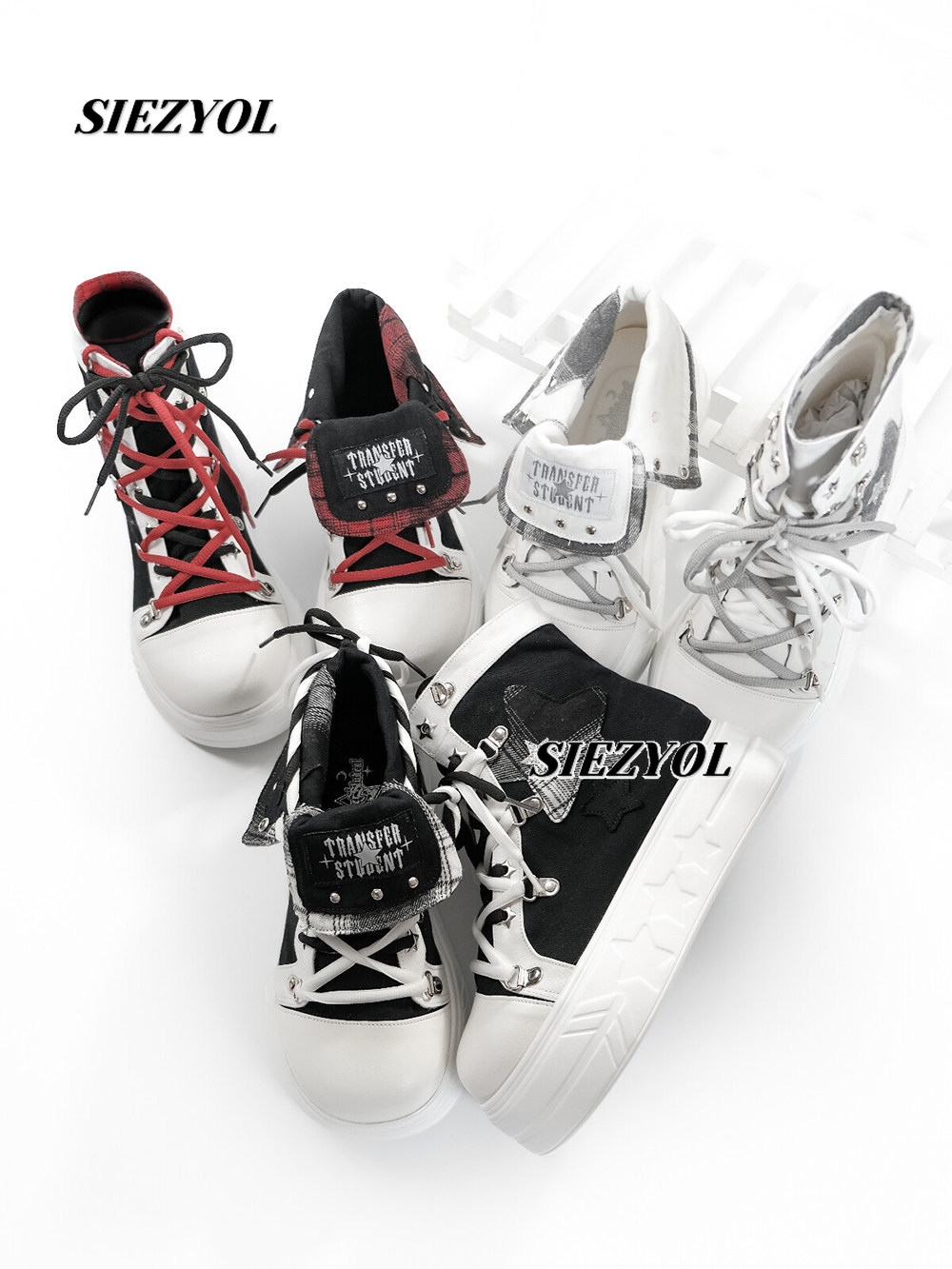 أحذية رياضية جديدة للخريف بنعل - مراجعة Canvas Sneaker High وسعره