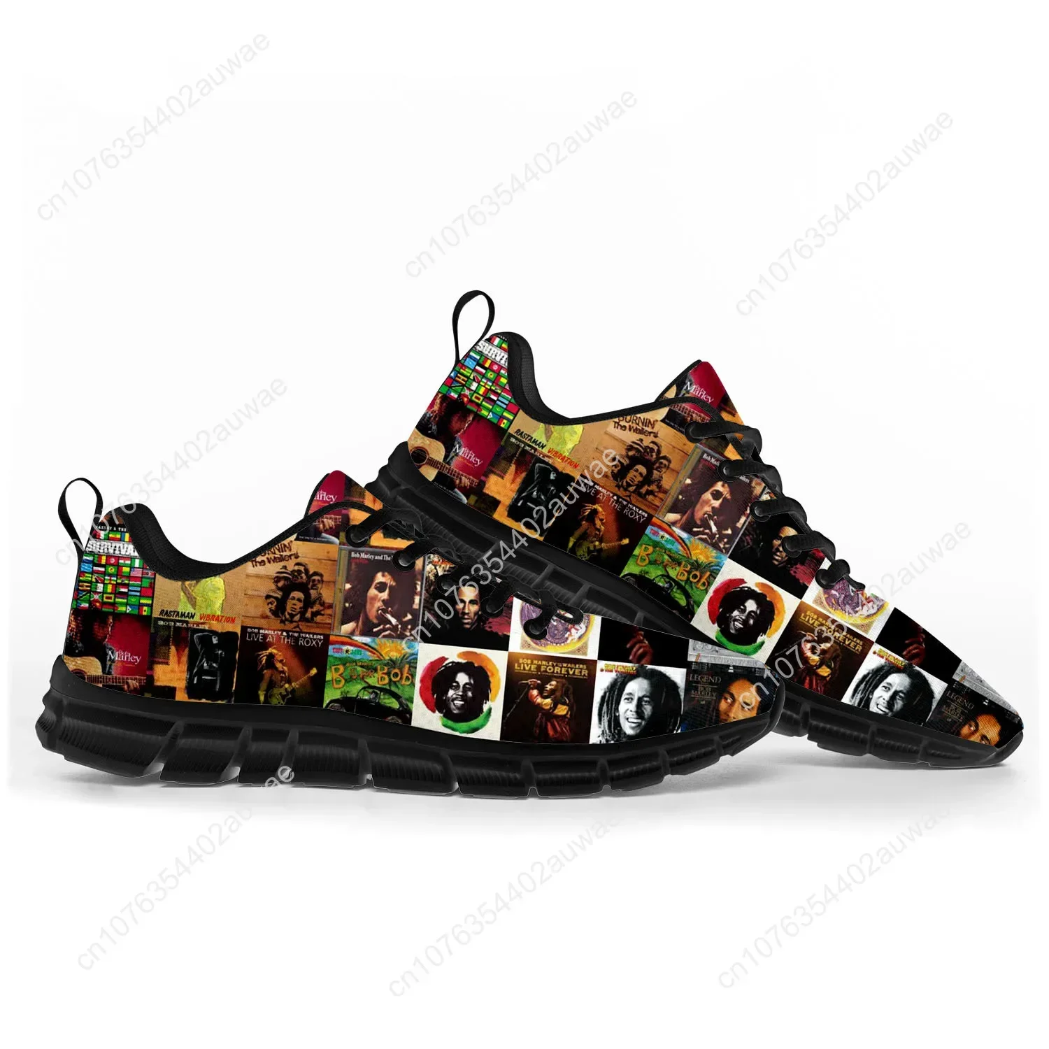 بوب مارلي الريغي الراستا الموس - مراجعة Men Shoes Marks وسعره