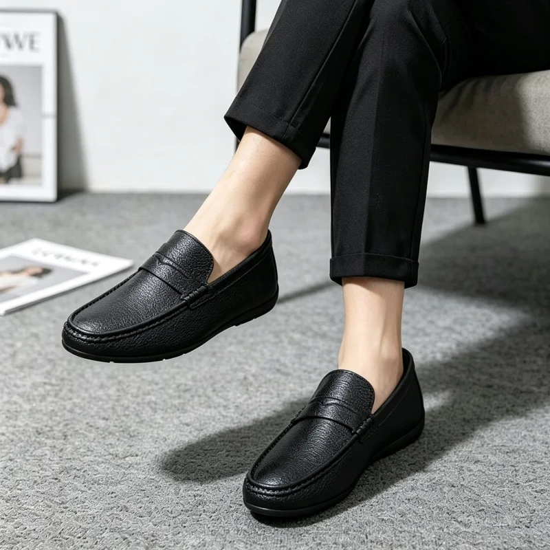 أحذية كلاسيكية غير رسمية للرجا - مراجعة Men'S Shoes Hugo Boss وسعره