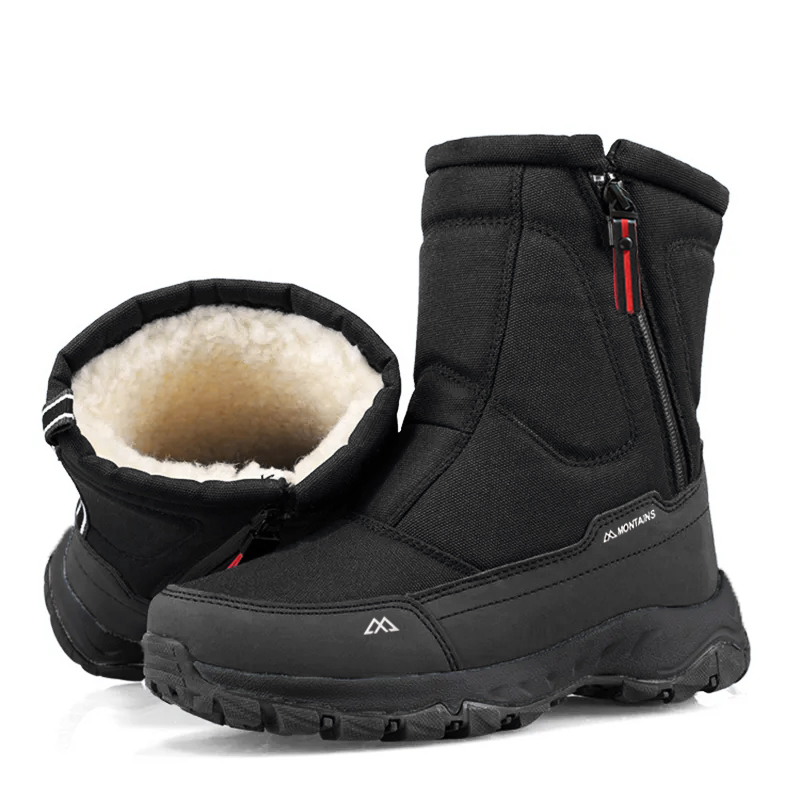 أحذية رجالية شتوية مقاومة للما - مراجعة Winter Boot Insulated وسعره