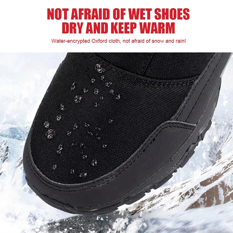 أحذية رجالية شتوية مقاومة للما - مراجعة Winter Boot Insulated وسعره