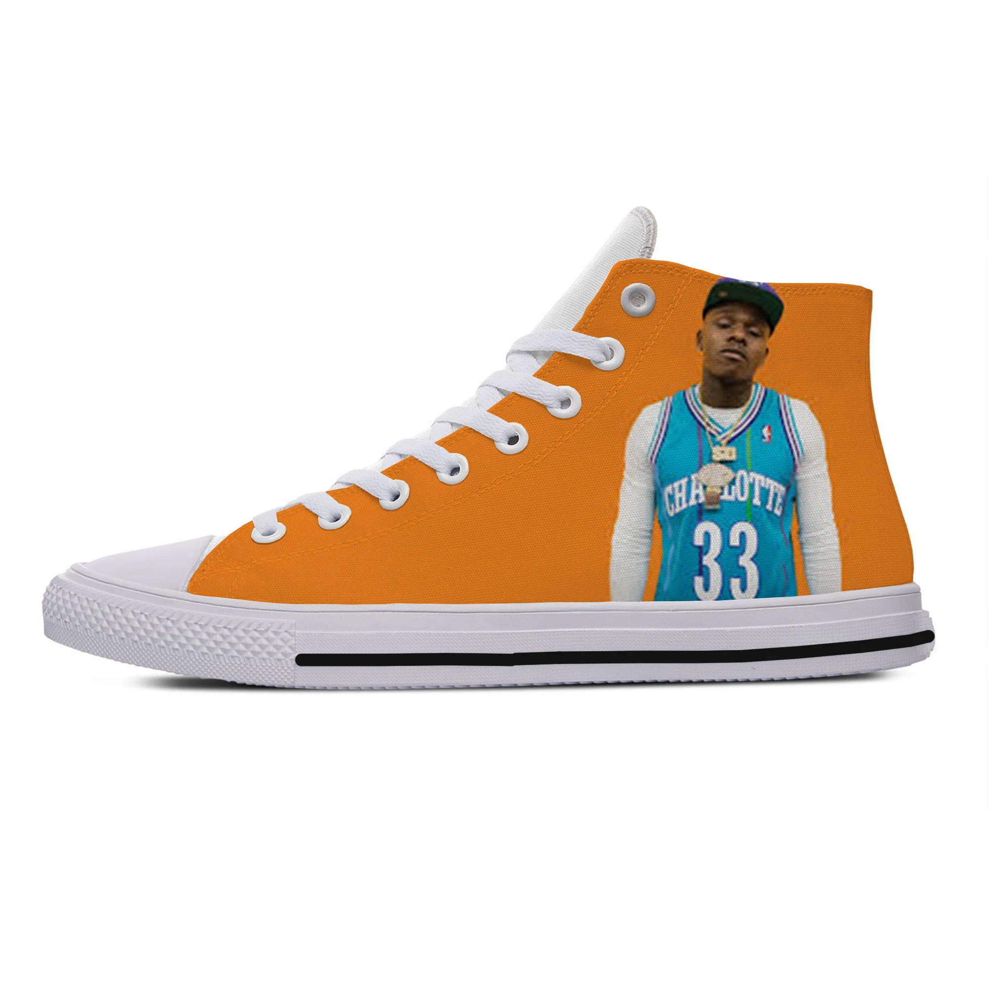 حار كول موضة الهيب هوب مضحك ال - مراجعة Canvas Sneaker High وسعره
