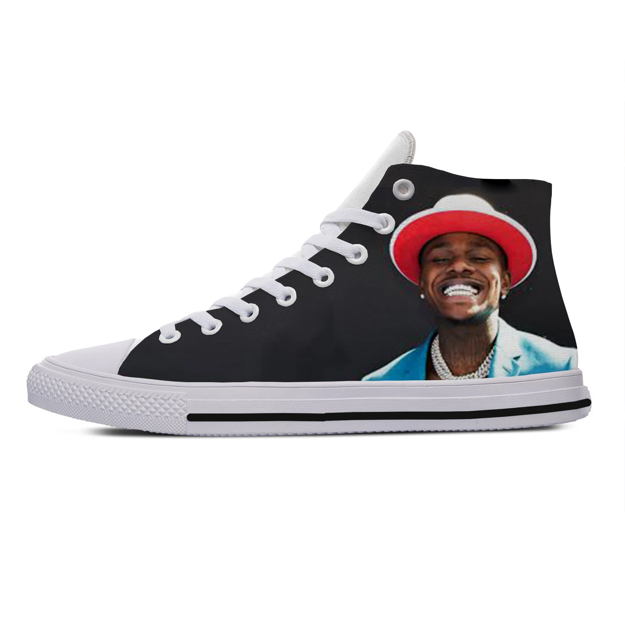 حار كول موضة الهيب هوب مضحك ال - مراجعة Canvas Sneaker High وسعره