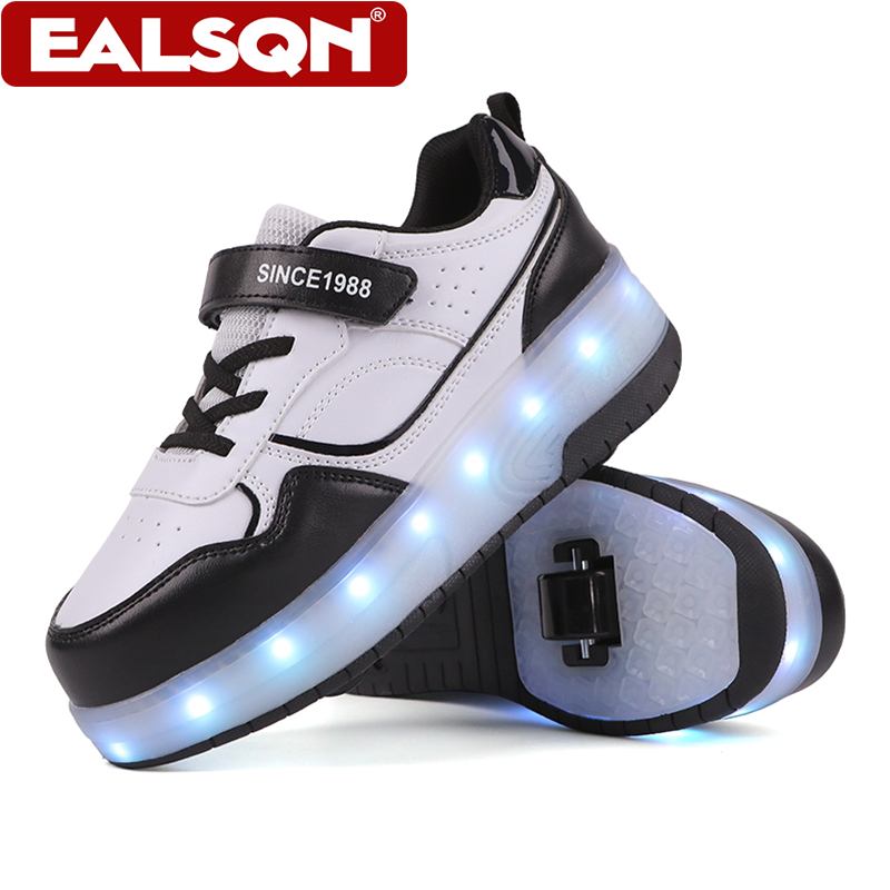 أحذية تزلج جديدة للأطفال مزودة - مراجعة Men Shoes Size وسعره