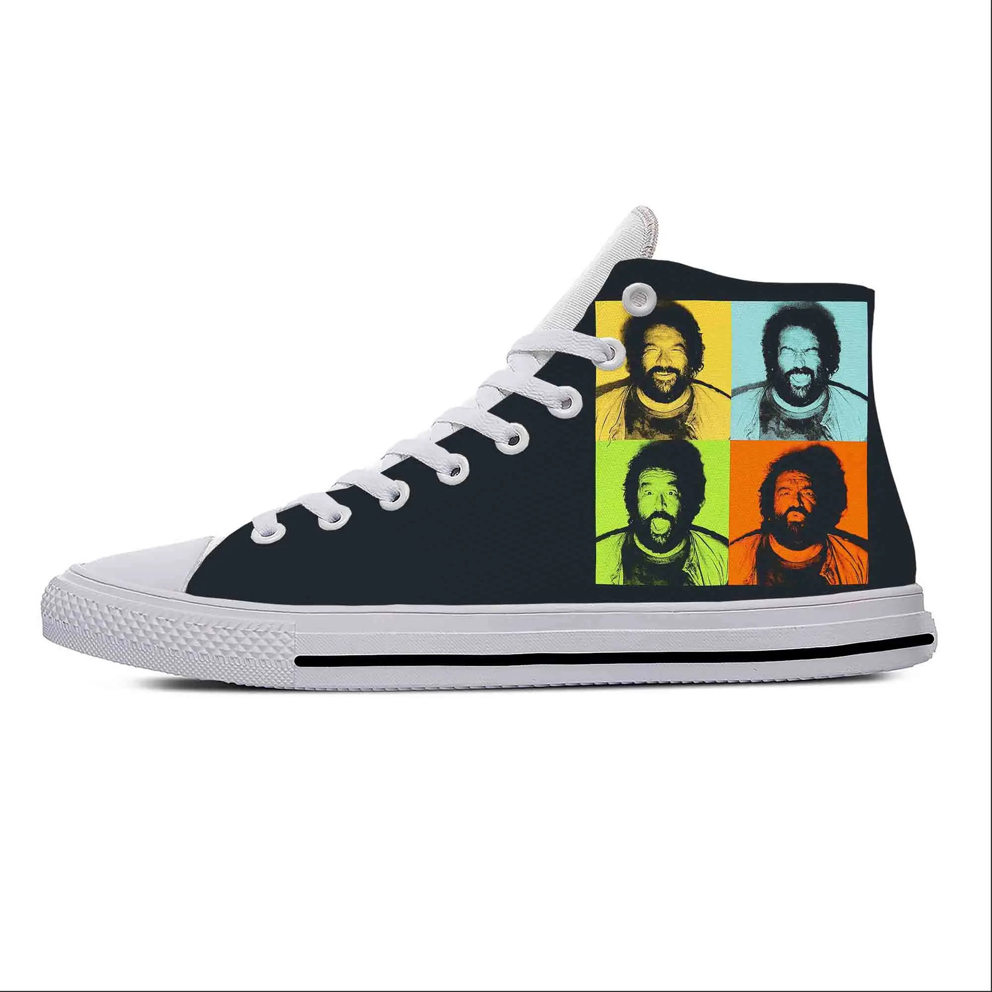 أنيمي الكرتون مانغا ممثل الفيل - مراجعة Canvas Sneaker High وسعره