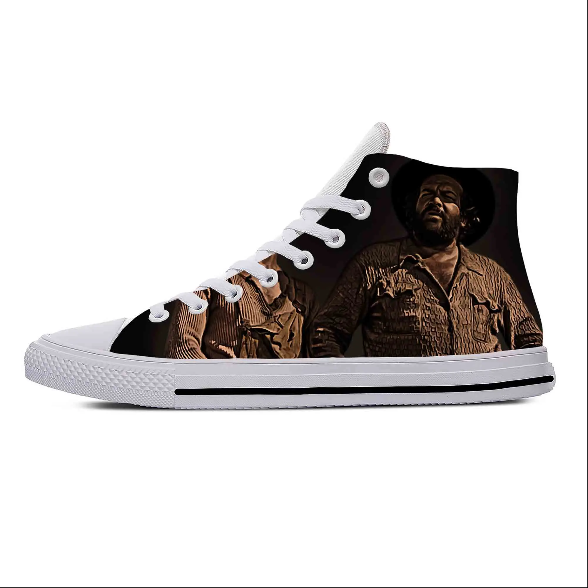 أنيمي الكرتون مانغا ممثل الفيل - مراجعة Canvas Sneaker High وسعره