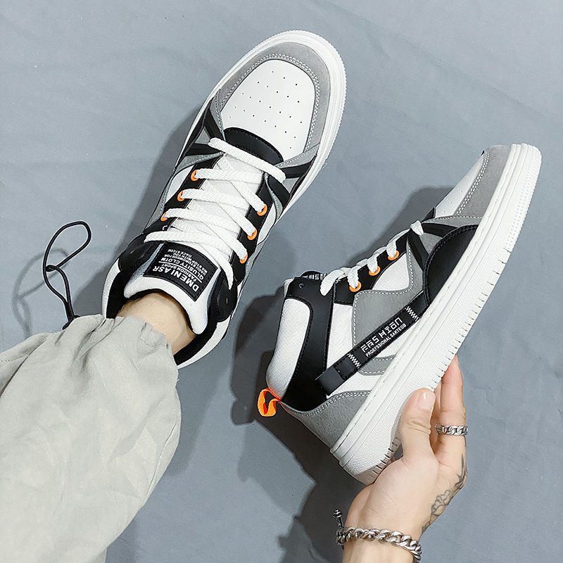 أحذية رياضية قماشية بيضاء عالي - مراجعة Canvas Sneaker High وسعره