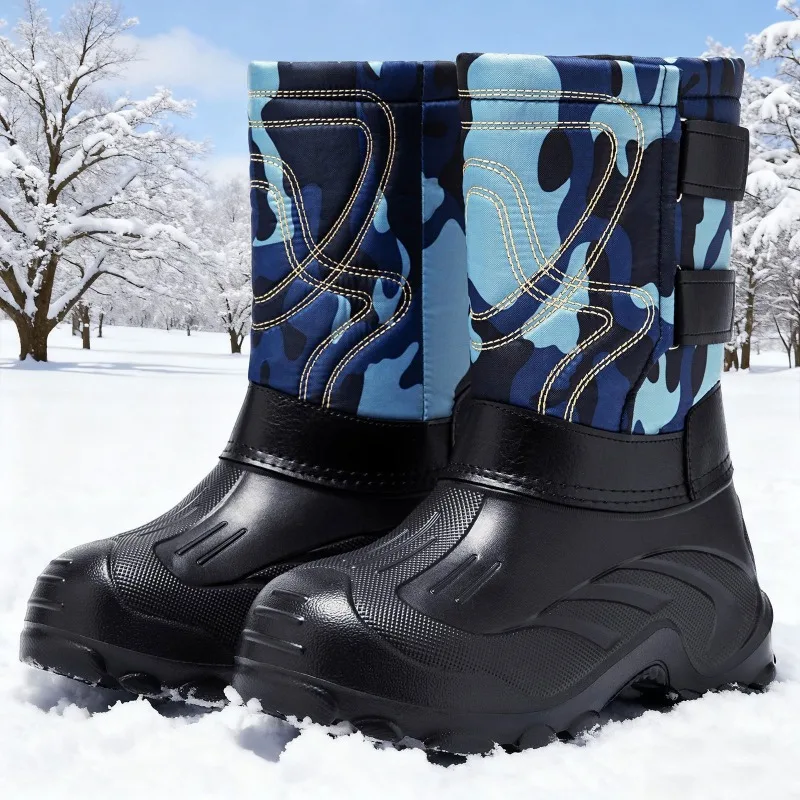 أحذية شتوية عالية الرقبة للرجا - مراجعة Winter Boot Insulated وسعره