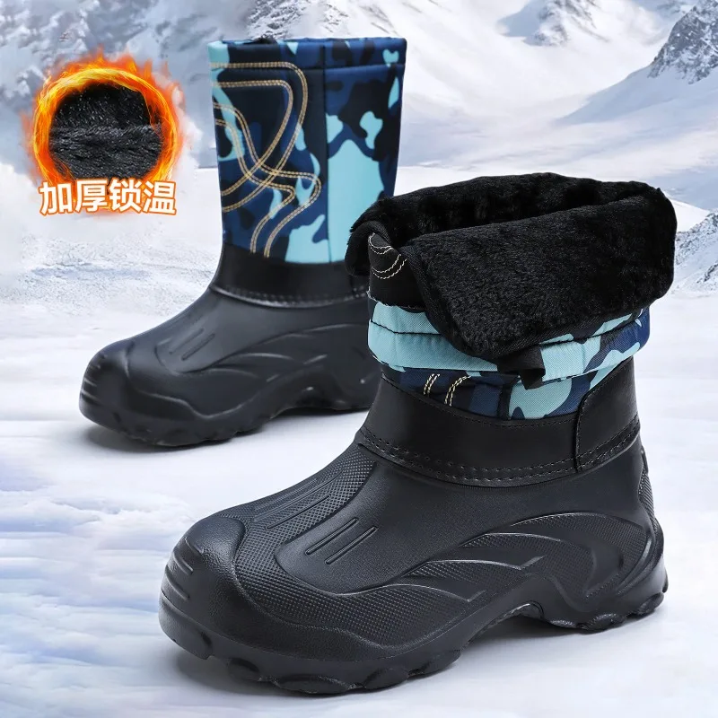 أحذية شتوية عالية الرقبة للرجا - مراجعة Winter Boot Insulated وسعره