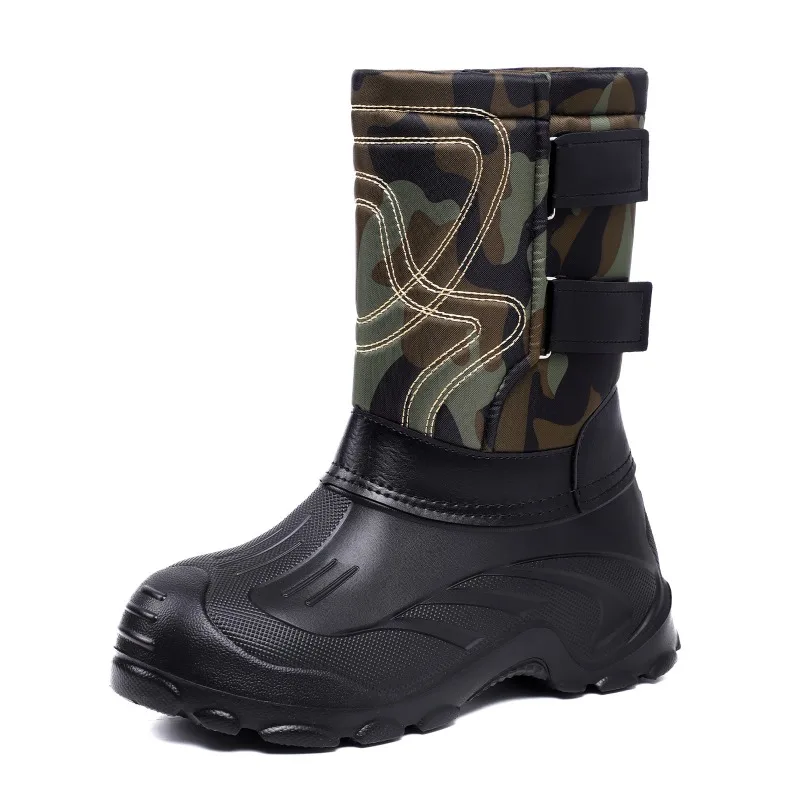 أحذية شتوية عالية الرقبة للرجا - مراجعة Winter Boot Insulated وسعره
