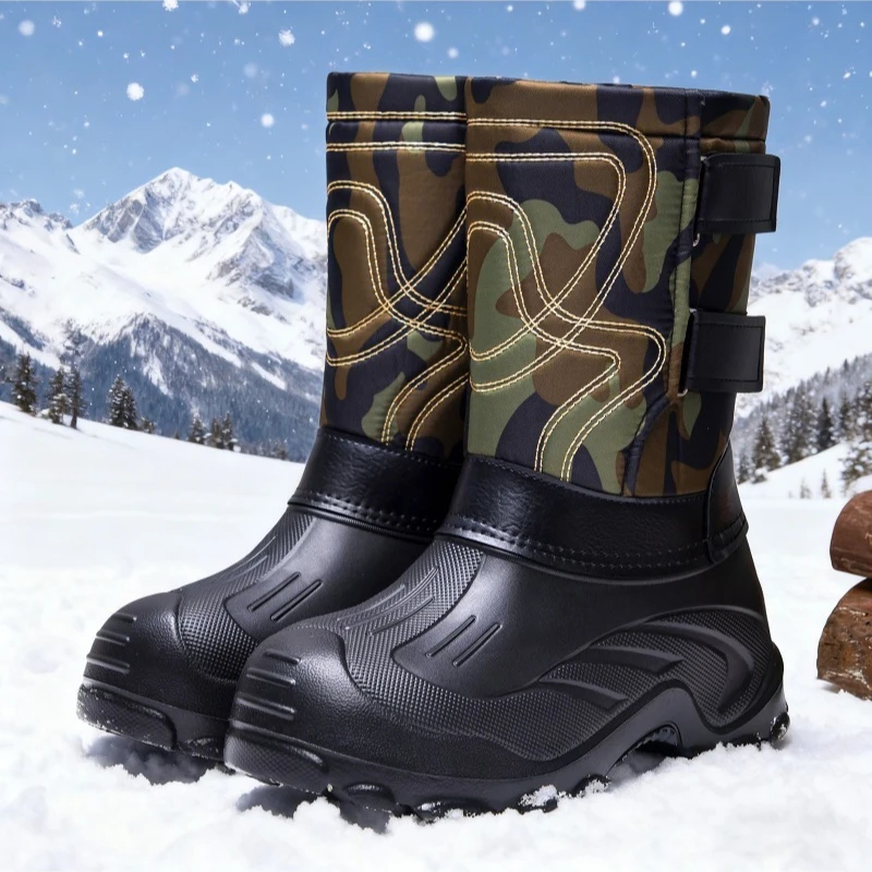 أحذية شتوية عالية الرقبة للرجا - مراجعة Winter Boot Insulated وسعره