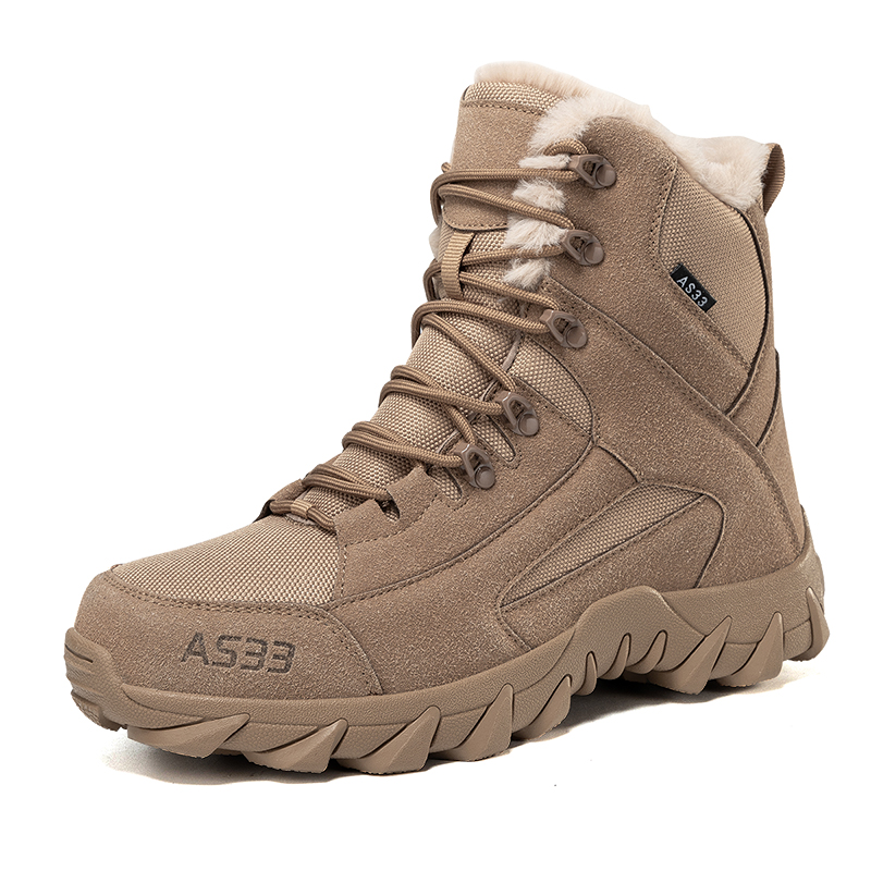 أحذية تكتيكية عالية الرقبة للر - مراجعة Winter Boot Insulated وسعره