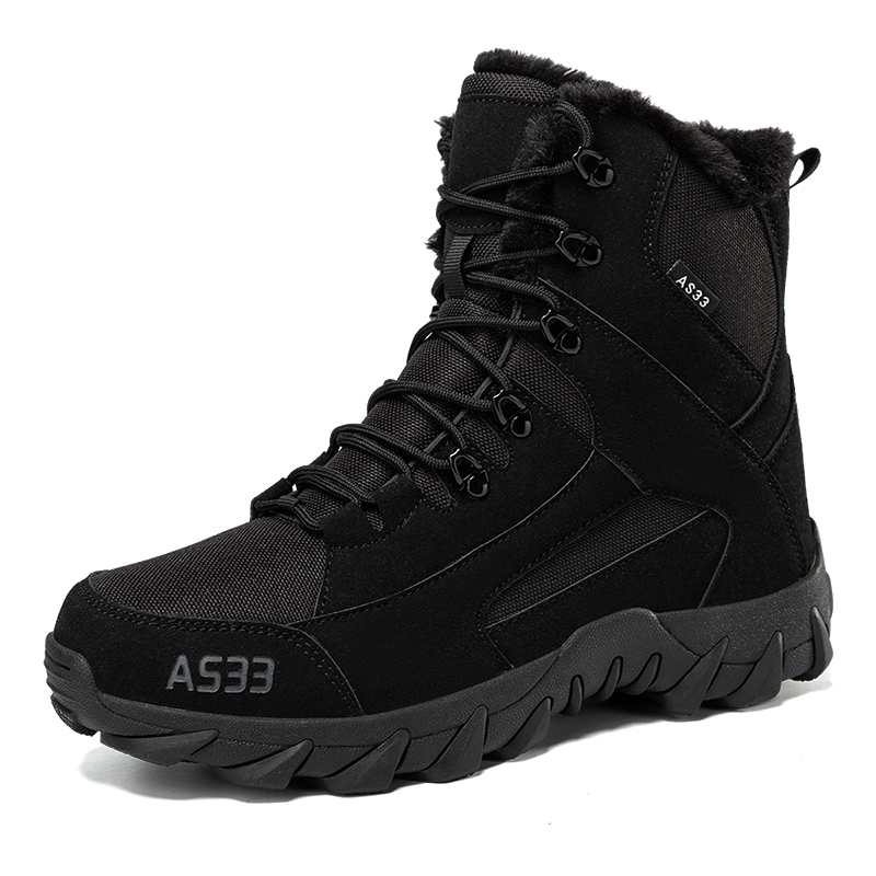 أحذية تكتيكية عالية الرقبة للر - مراجعة Winter Boot Insulated وسعره