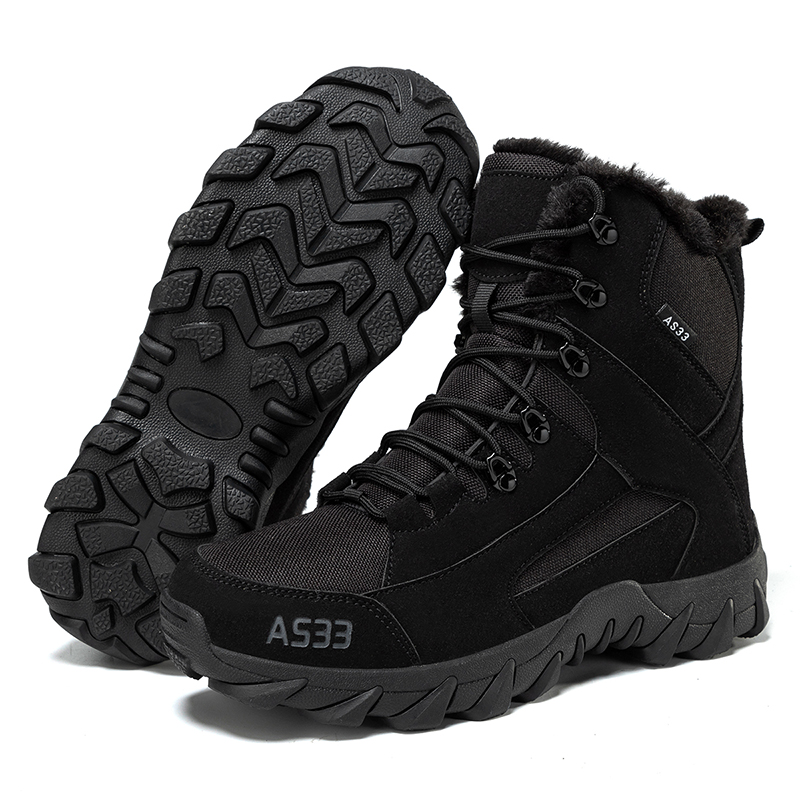 أحذية تكتيكية عالية الرقبة للر - مراجعة Winter Boot Insulated وسعره