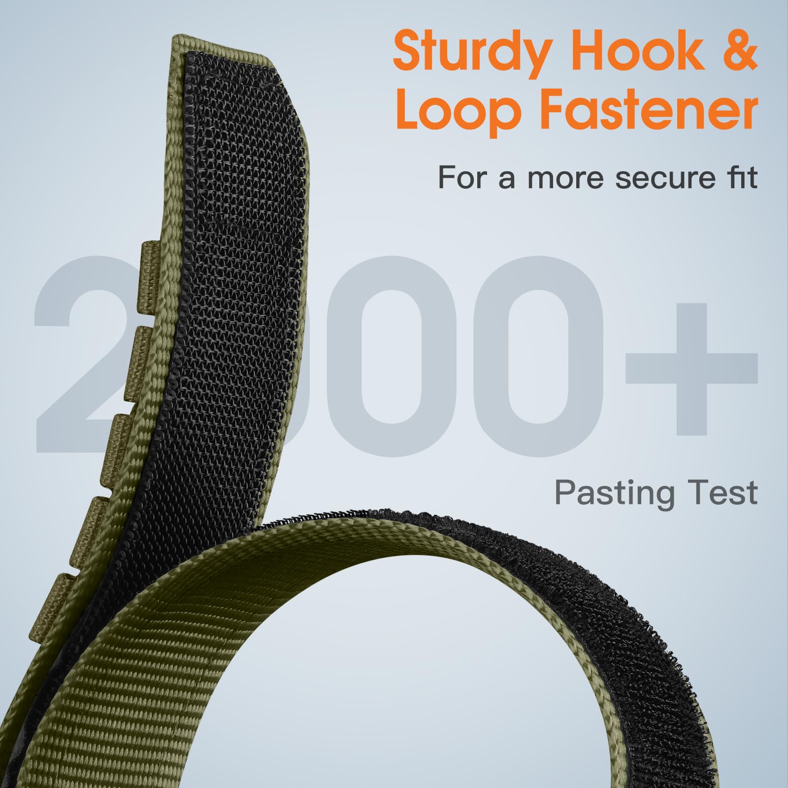 حزام ساعة نايلون 22 ملم 26 ملم - مراجعة Velcro Strap Sandal وسعره