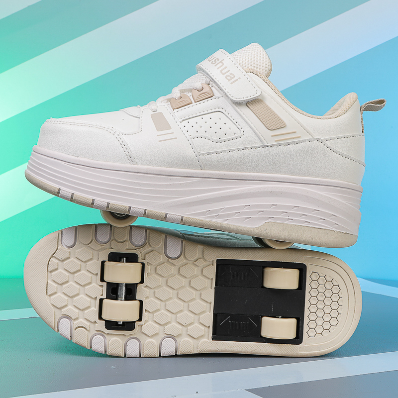 أحذية تزلج بأربع عجلات للأولاد - مراجعة Men Shoes Size وسعره