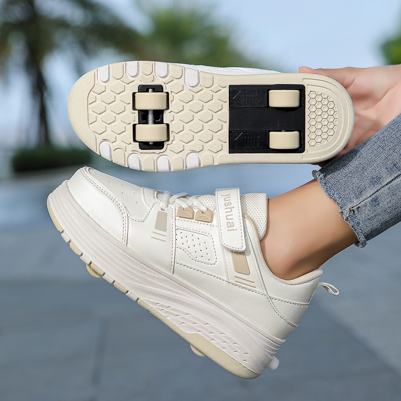 أحذية تزلج بأربع عجلات للأولاد - مراجعة Men Shoes Size وسعره