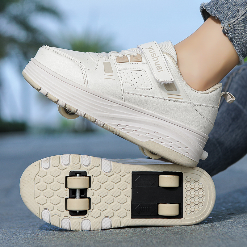 أحذية تزلج بأربع عجلات للأولاد - مراجعة Men Shoes Size وسعره